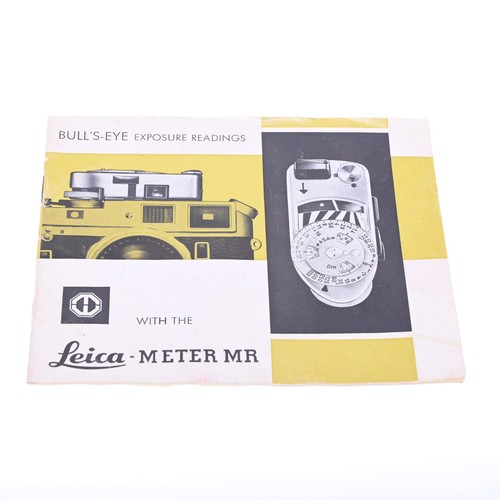 Leica meter instructions - leica,